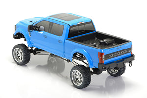 CEN Ford F250 1/10 4WD KG1 Edition Lifted RTR Truck - Daytona Blue