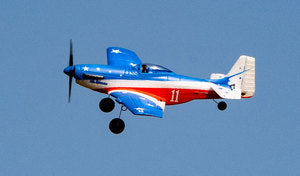 Rage R/C P-51D Miss America Micro RTF Airplane with PASS RGRA1300V3