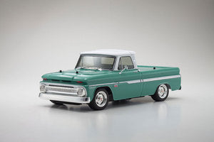 Kyosho 1966 Chevy C10 Fleetside Pickup 1/10 Scale Electric Powered 4WD Fazer Mk2, FZ02 Series KYO34435T1

