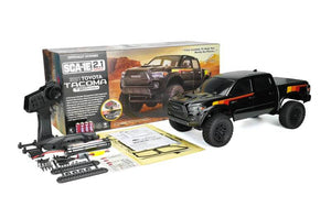 SCA-1E 1/10 Scale Toyota Tacoma TRD Pro, 2.1 Spec, RTR Carisma CIS86568