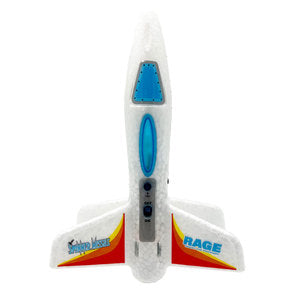 Spinner Missile - White Electric Free-Flight Rocket Rage RGR4130W
