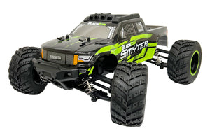 Smyter 1/12 4WD Electric Monster Truck - RTR BlackZon BZN540110 & BZN540111