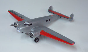 Lockheed Electra Micro RTF Airplane Rage RGRA1400
