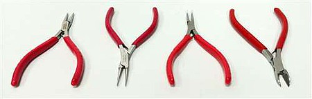 Master Tool Premium Plier Set SQU10135