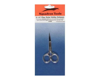 SQU 10402 3-1/2 Small Fine Point Scissors