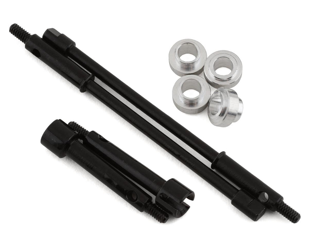 SSD RC SCX24 Wide Axle Kit (+4mm) SSD00543