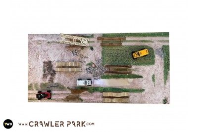 ToysWD STARTER KIT CARPET CIRCUIT RC CRAWLER PARK 1/24 1/18
