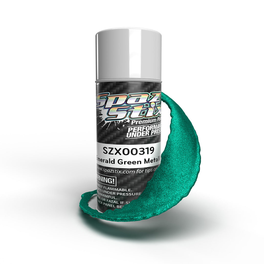 Emerald Green Metallic Aerosol