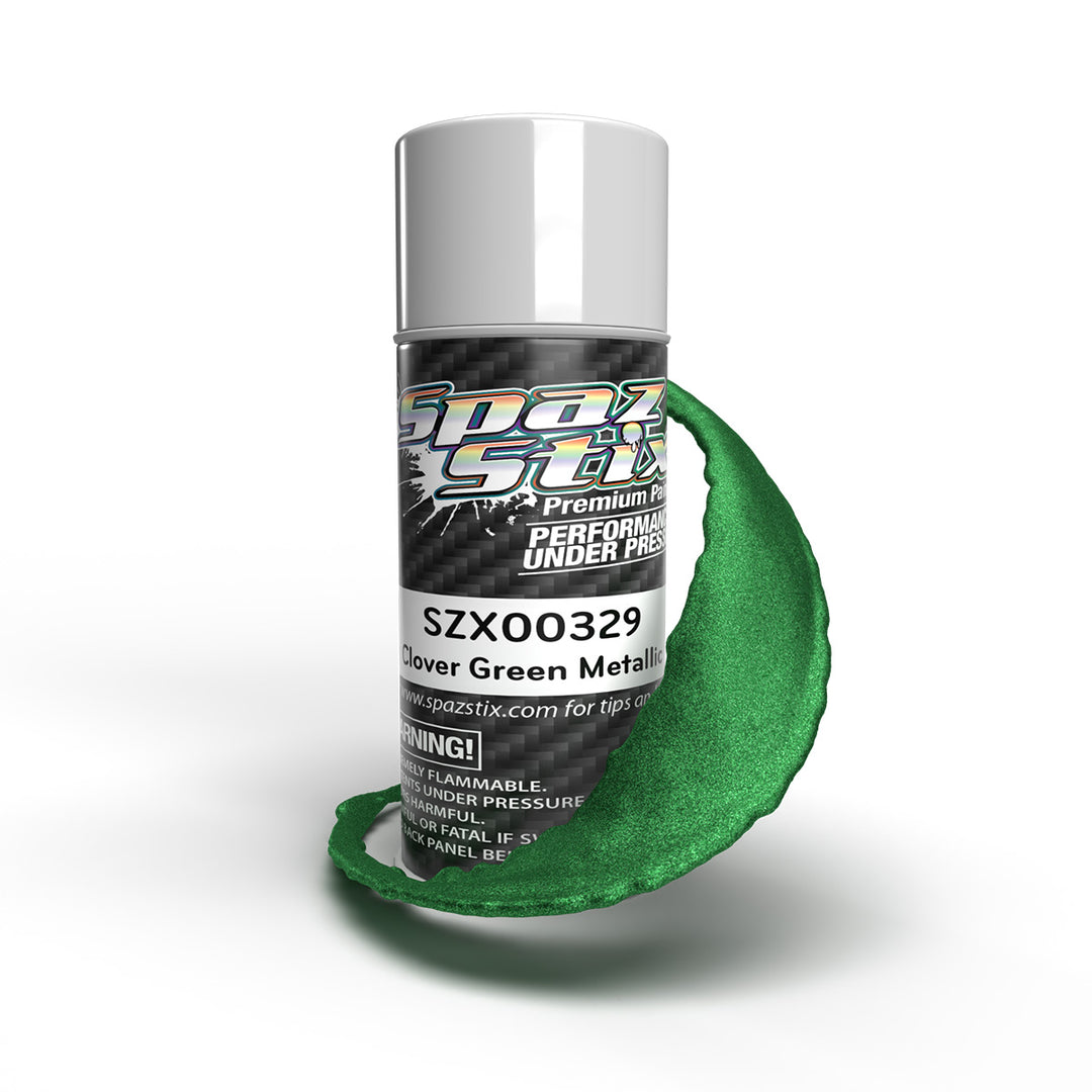 Clover Green Metallic Aerosol