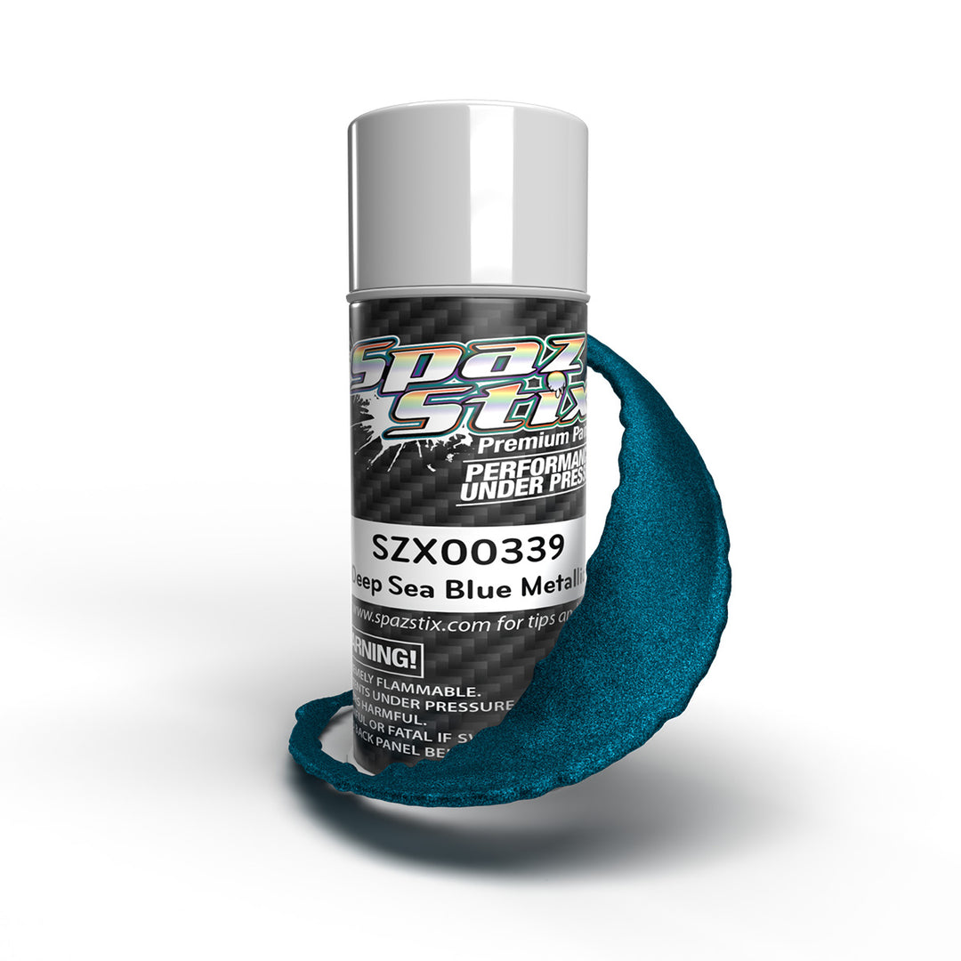 Deep Sea Blue Metallic Aerosol