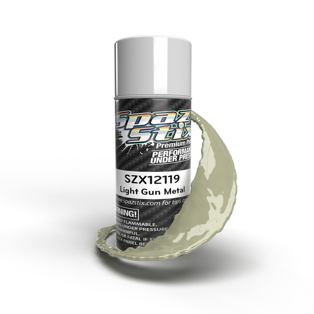 Light Gun Metal Aerosol Paint,