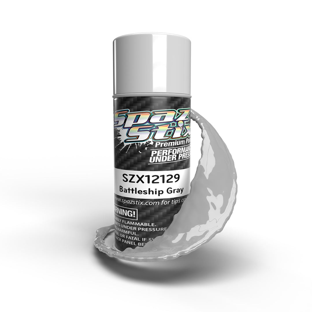 Battleship Gray Aerosol Paint,