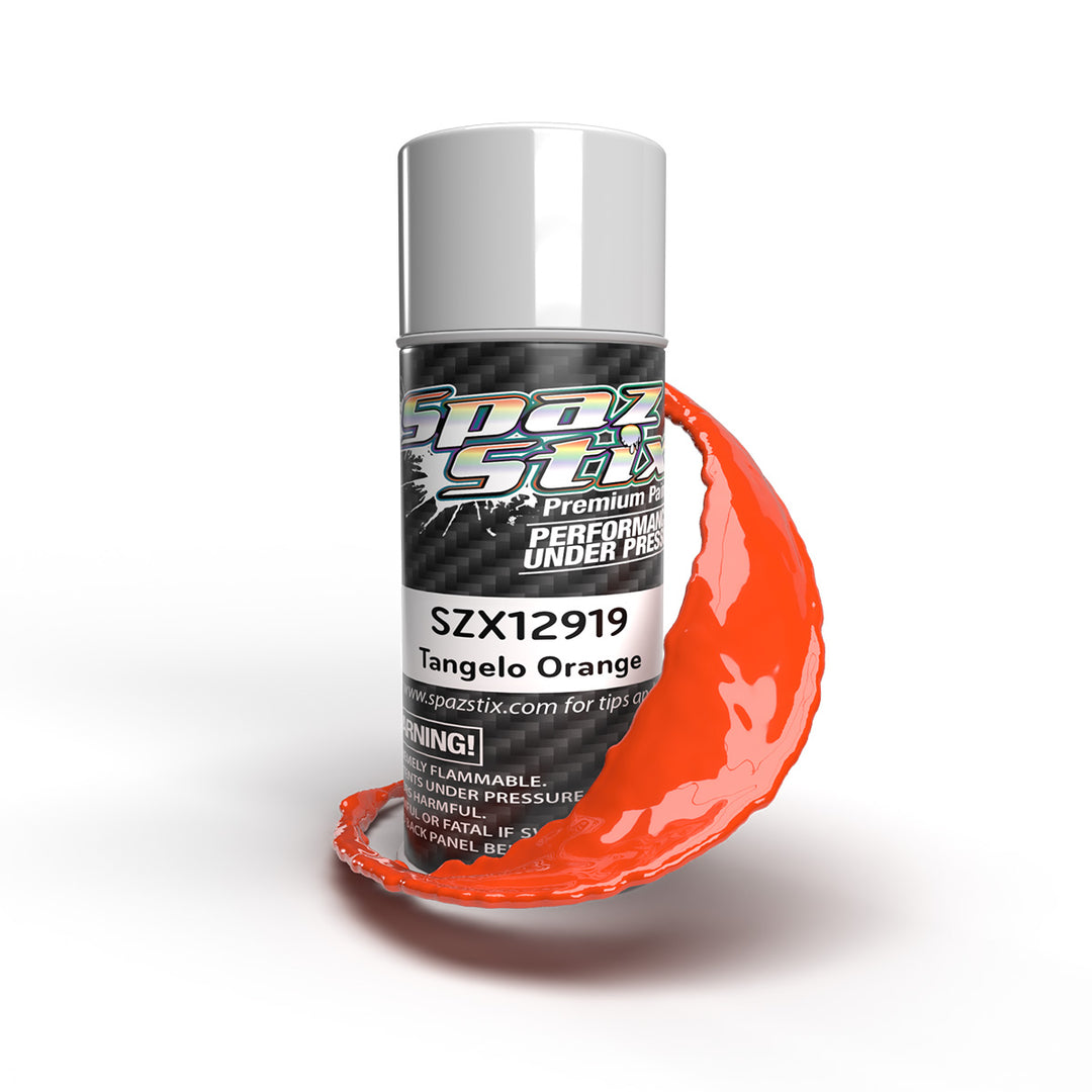 Inferno Orange Aerosol Paint