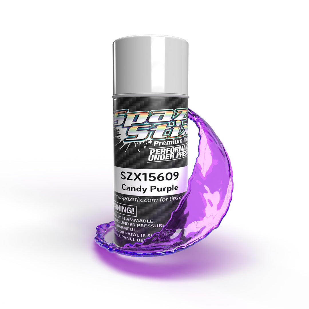 Candy Purple Aerosol Paint,