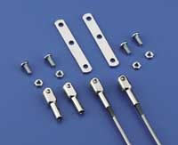 205 Rod Ends Steel 4-40 (2)