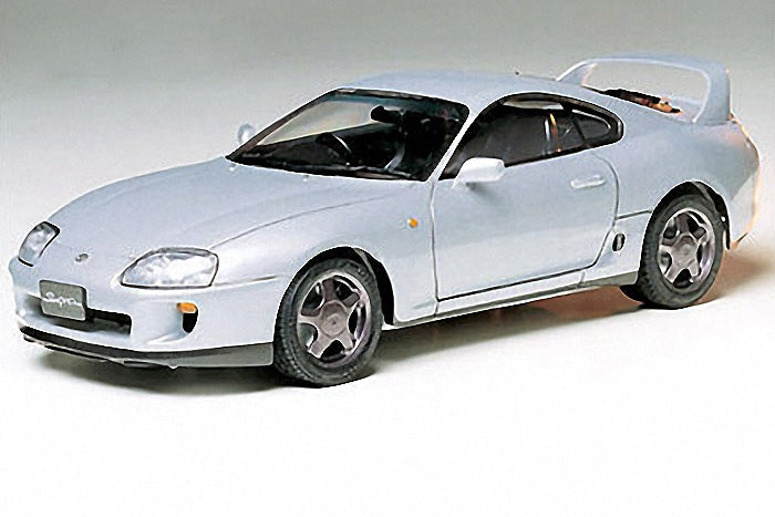 TAM 24123 24123, 1/24 Toyota Supra Plasti