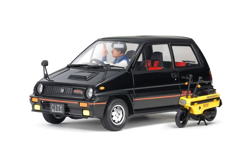 Tamiya 1/24 Scale Honda City Tu
