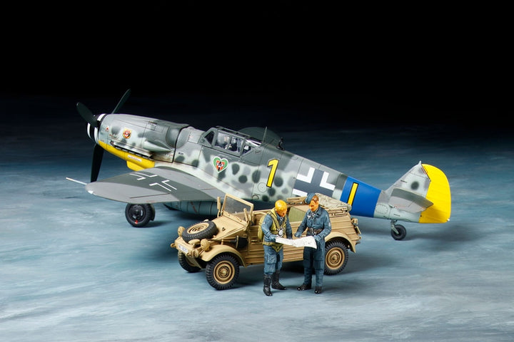 TAMIYA 1/48 Messerschmitt Bf109