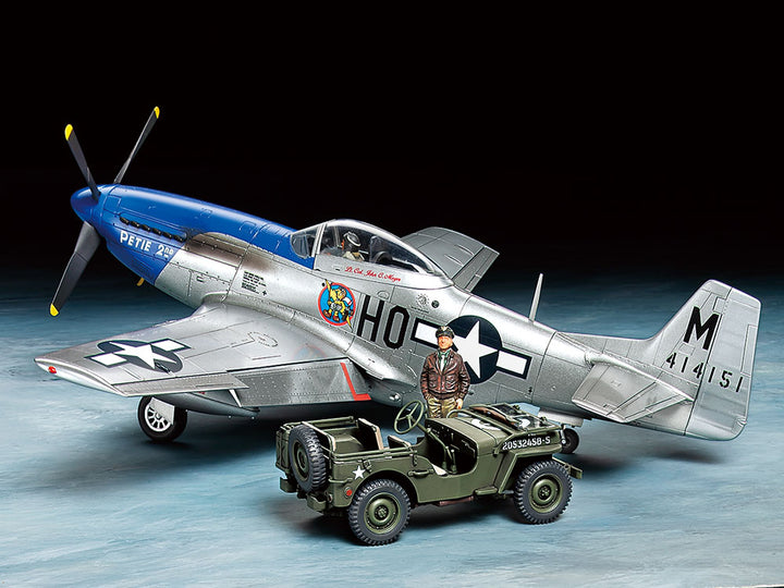 TAMIYA 1/48 North American P-51