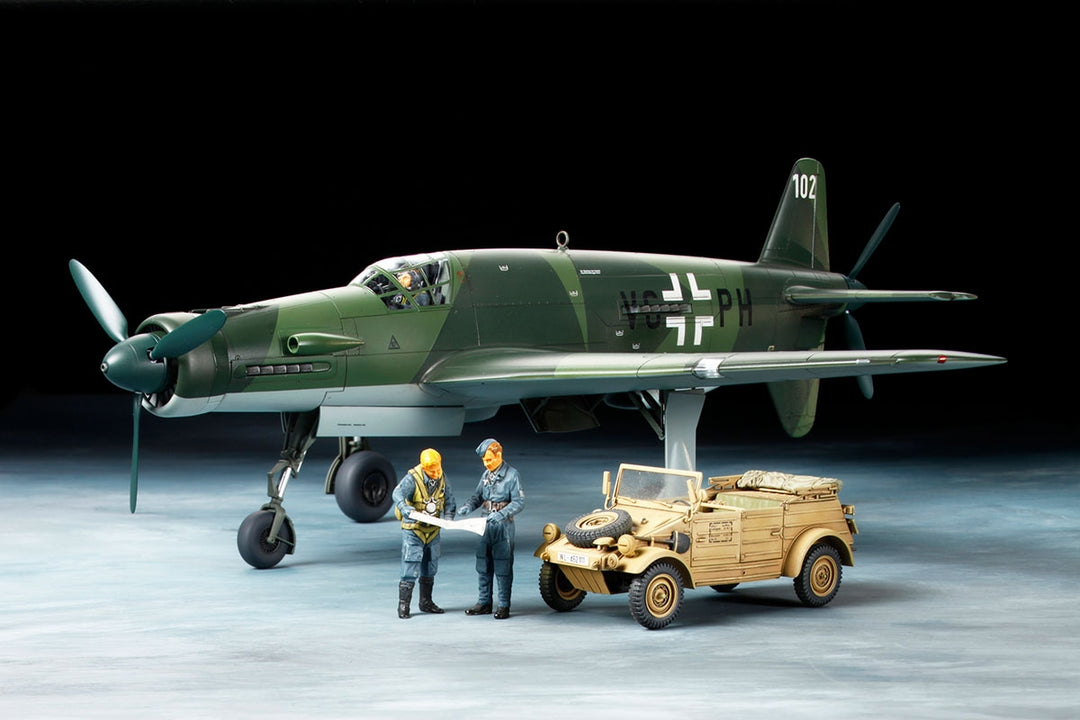 TAMIYA 1/48 Dornier Do335A Pfei