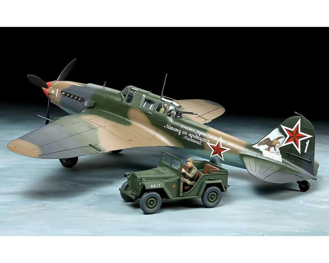 1/48 Ilyushin IL-2 Shturmovik &