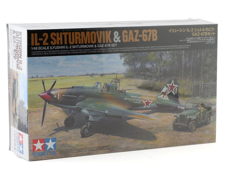 1/48 Ilyushin IL-2 Shturmovik &