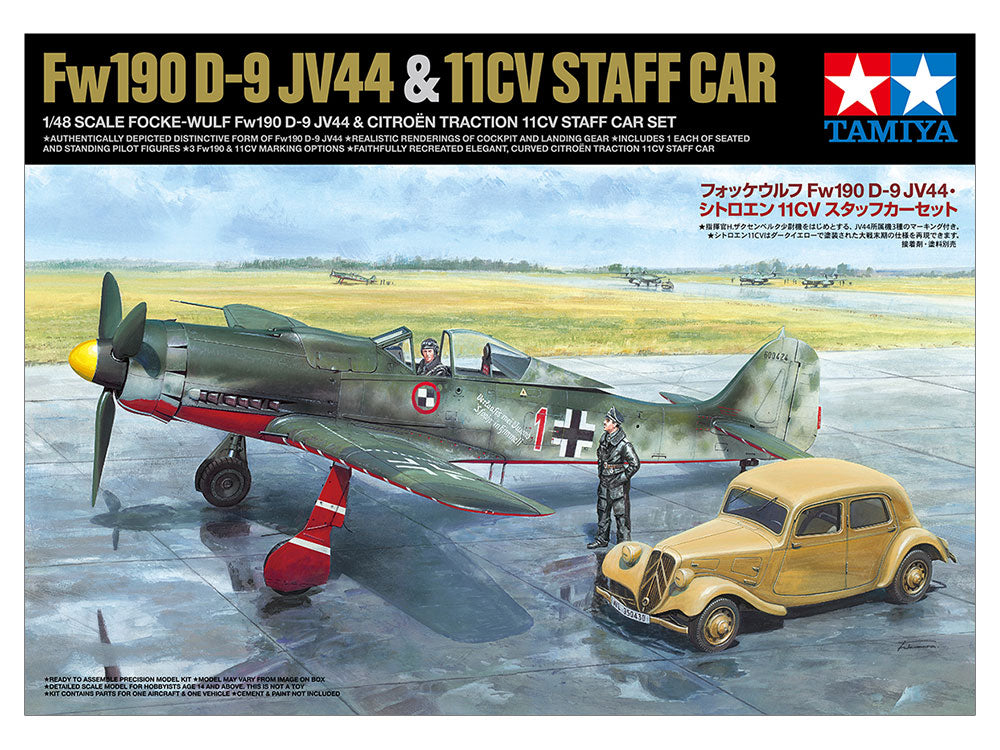 TAMIYA 1/48 Focke-Wulf Fw190 D-