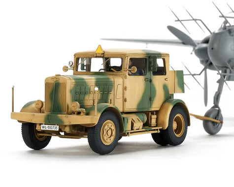 Tamiya 1/48 German Heavy Tractor SS-100 Plastic Model Kit 32593