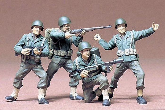 Us Army Infantry 1:35