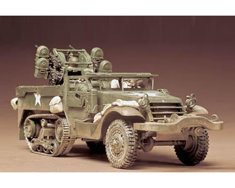 Tamiya 1/35 U.S. Multiple Gun Motor Carriage M16 Plastic Model Kit 35081