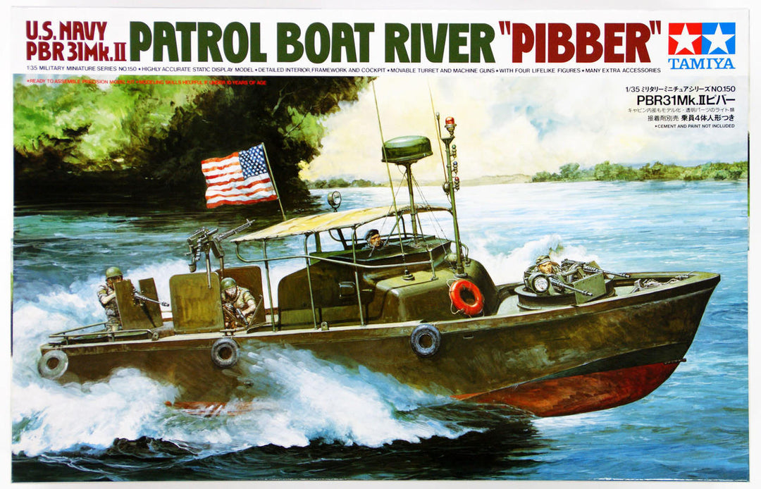 Tamiya 1/35 US Navy PBR 31 Mk.I
