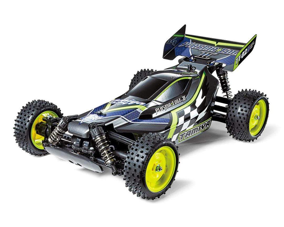 Tamiya Plasma Edge II TT-02B 1/10 4WD Electric Buggy Kit (Gun Metal) #47446-A