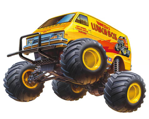 Tamiya Lunch Box EVO 1/12 Electric 2WD Monster Truck Kit (CW-01) 58755
