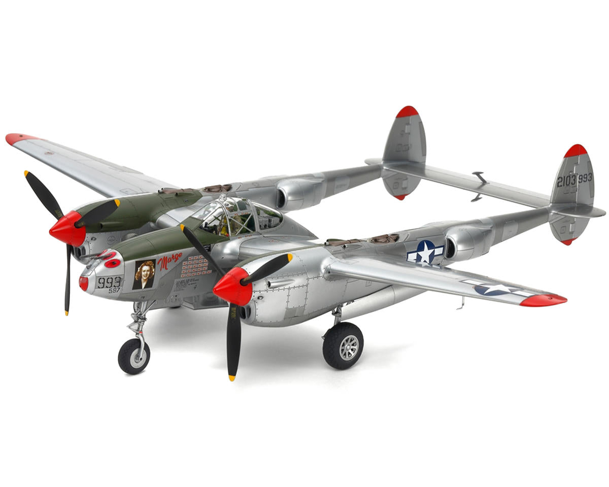 1/48 Lockheed P-38 J Lightning Tamiya 61123