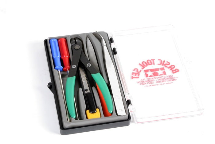 Basic Tool Set Tamiya TAM74016 #74016