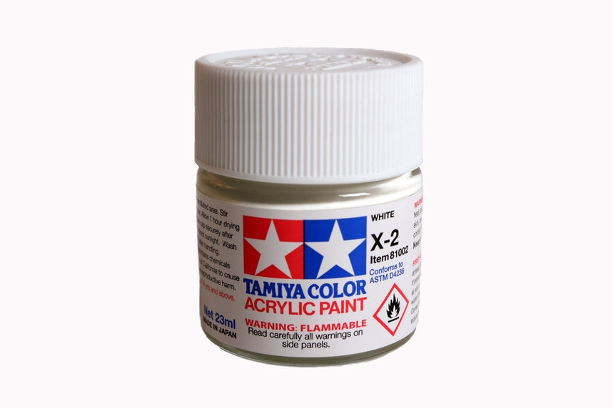 Acrylic X-2 White