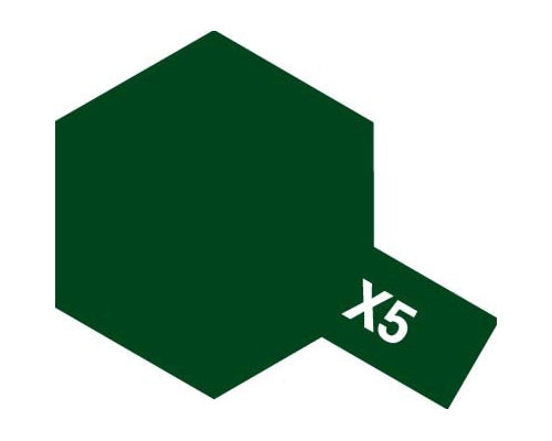 Acrylic X-5 Green