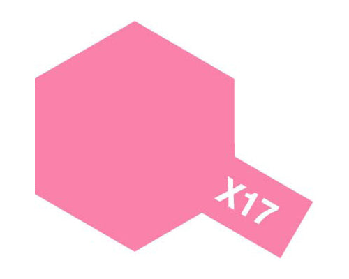 Acrylic X-17 Pink