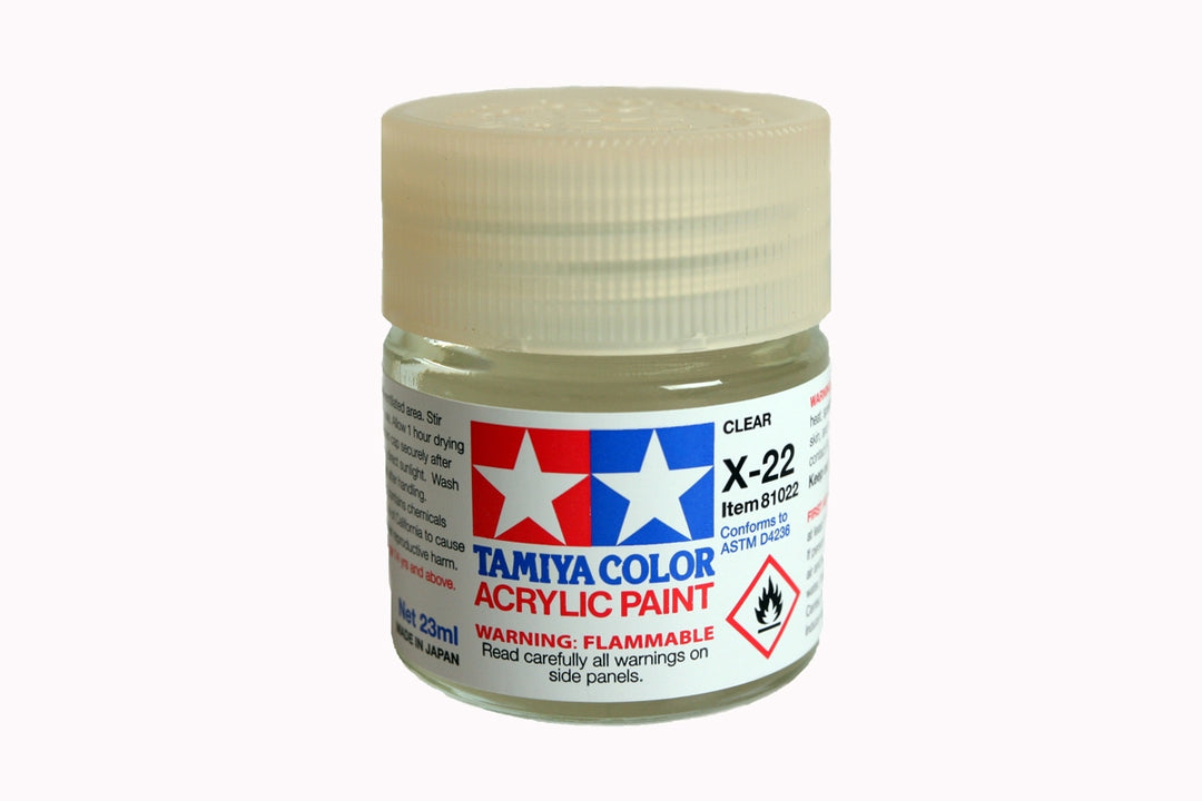 Acrylic X-22 Clear