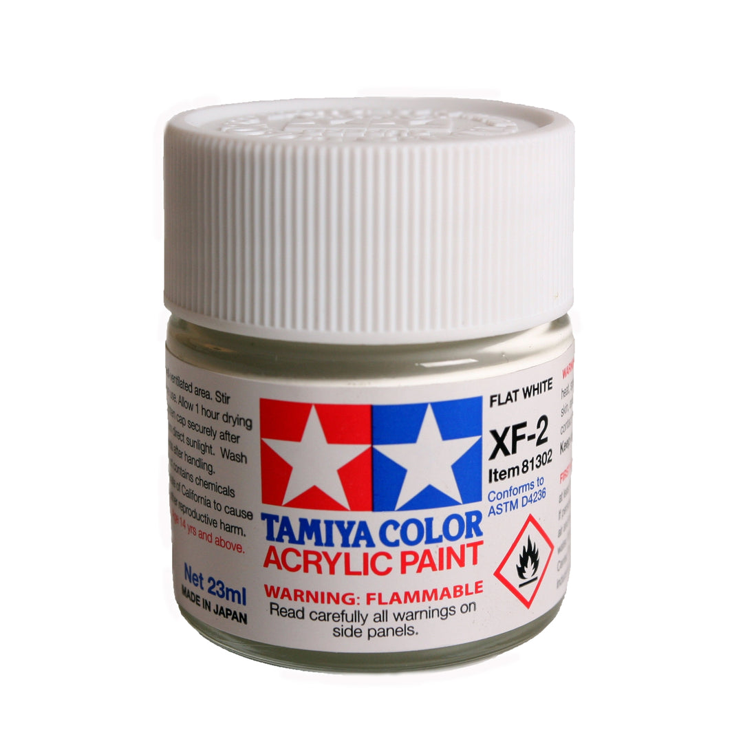 Acrylic XF-2 Flat White