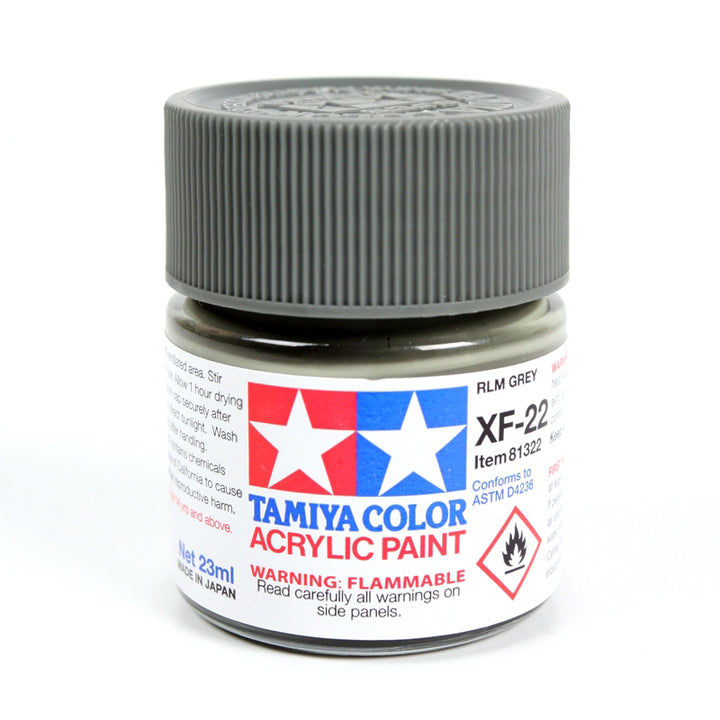 Acrylic XF-22 RLM Grey
