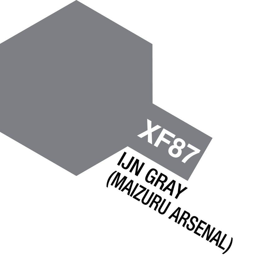 Acrylic Mini XF-87 IJN Grey (Ma