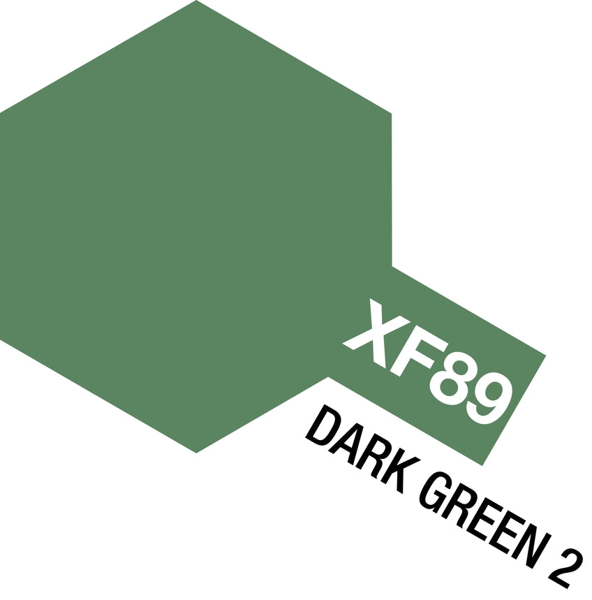 Acrylic Mini XF-89 Dk Green 2