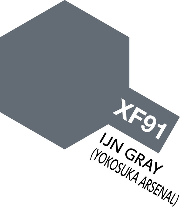 Acrylic Mini XF-91 IJN Gray Yok