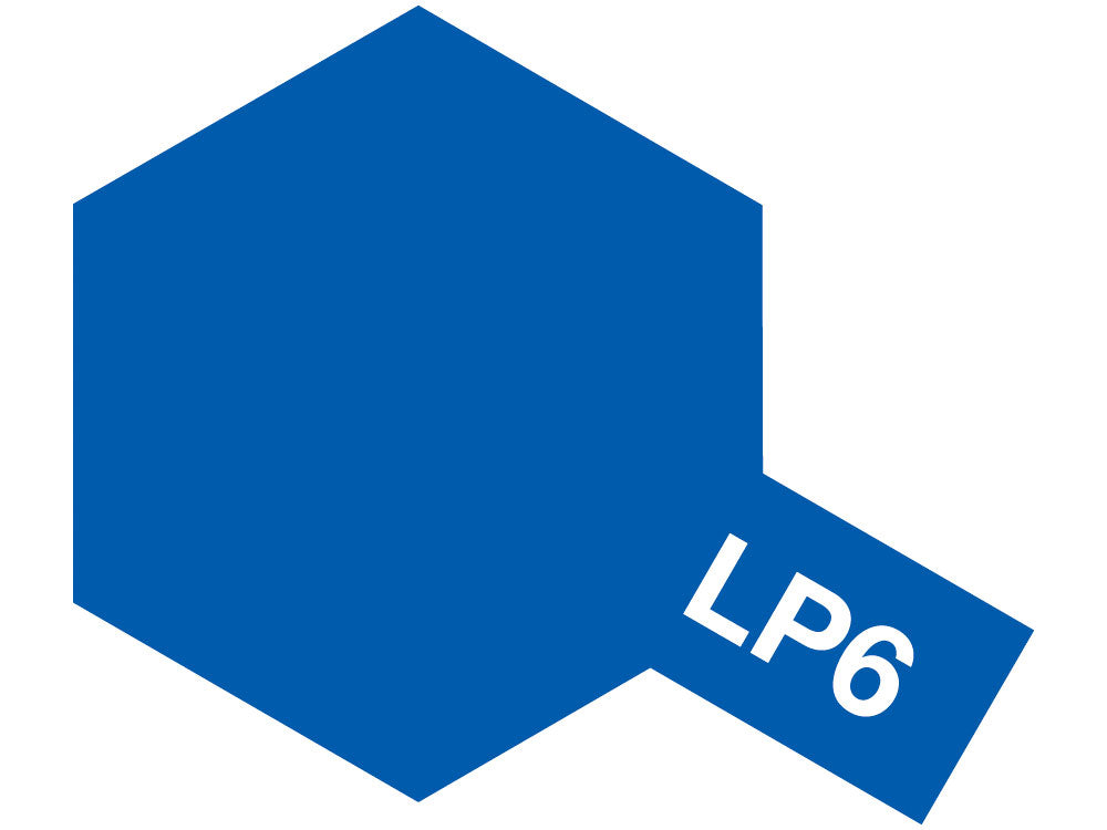 Lacquer LP-6 Pure Blue