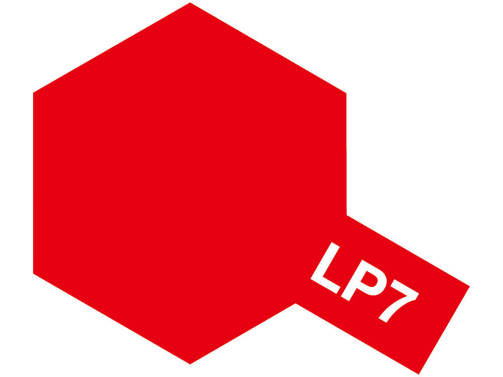 Lacquer LP-7 Pure Red
