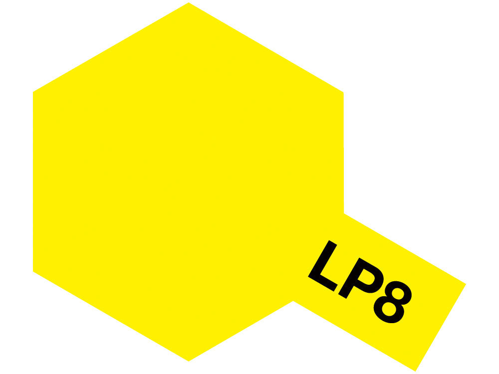 Lacquer LP-8 Yellow