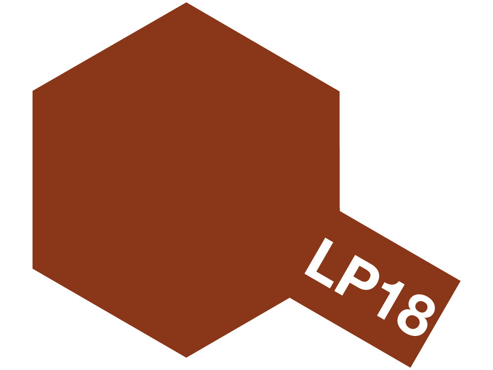 Lacquer LP-18 Dull Red