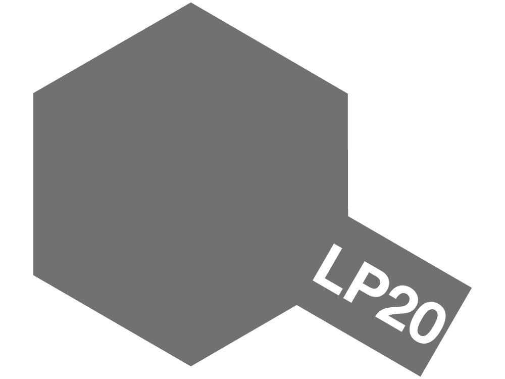Lacquer LP-20 Light Gun Metal