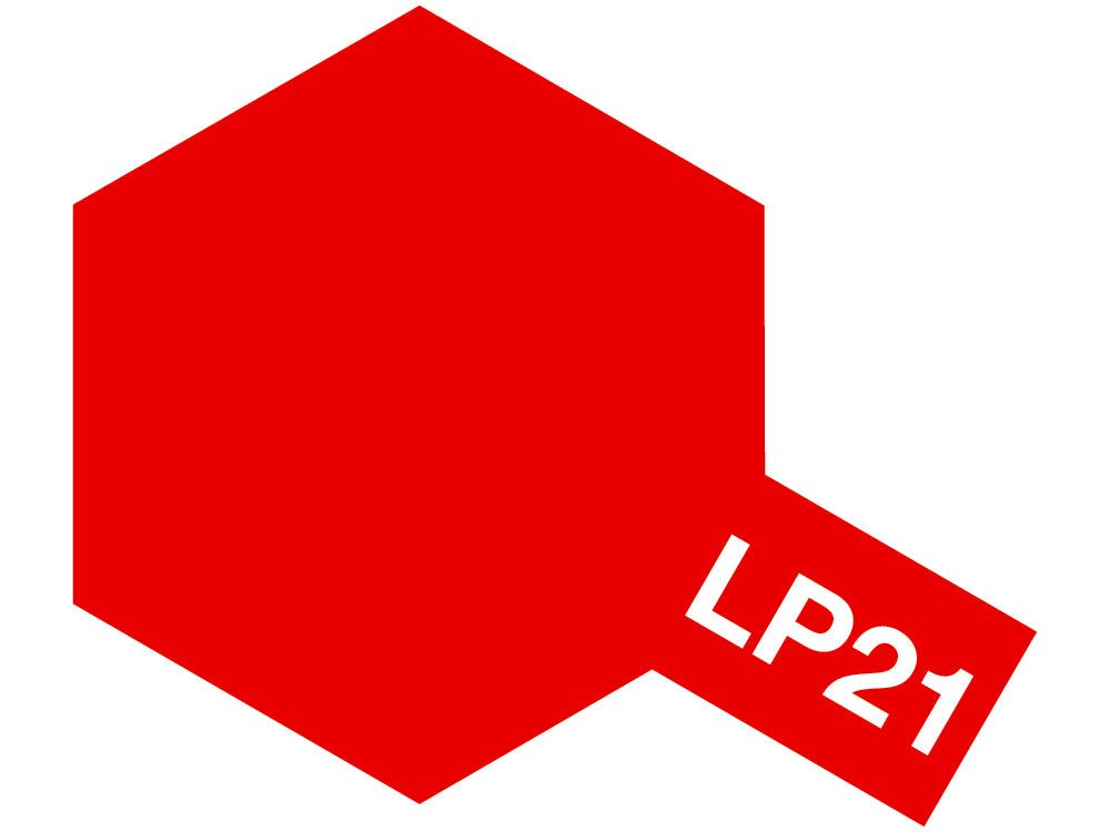 Lacquer LP-21 Italian Red